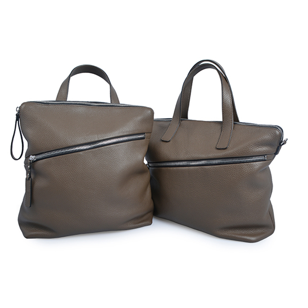 Genuine Leather Women Business Briefcase Retro Casual Women Shoulder Bag Cowhide Bags