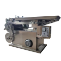 Tree leaf slicing machine