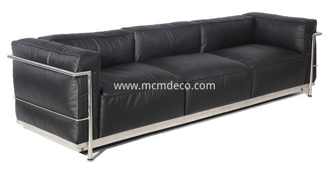 Le Corbusier LC3 Grand Modele Sofa 