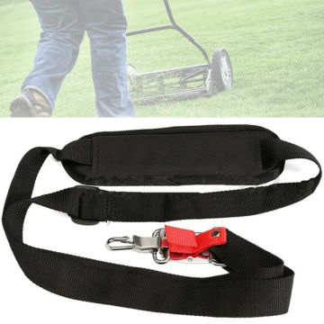 Trimmer Shoulder Harness Strap Tools Brushcutter Hook Parts Accessories Belt Lawn Mower Grass String Adjusted Band Protector