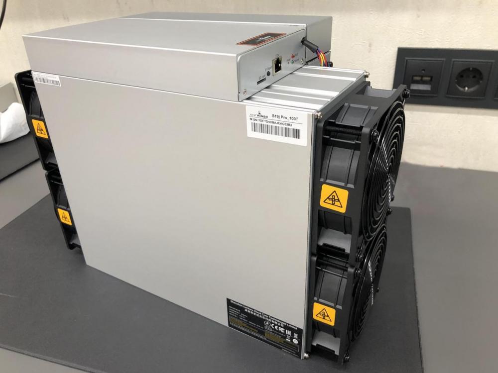 antminer s19j pro 100t