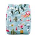 Waterproof PUL Cloth Diaper Cover Wrap Cotton Couches Lavables Reusable Nappies Cloth Pocket Nappy Baby Diapers Drop Shipping