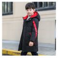 -30 Degree Children'S Winter Jacket Boy Clothes Warm Down Cotton Jacket Long Hooded Coat Waterproof Thicken Kids Parka Outerwear