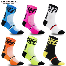 DH SPORTS Bicycles Socks Top Quality For Autumn Winter Sport Socks Breathable Cycling Sport Socks Men Women Outdoor Cycling Sock
