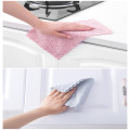 5Pcs Kitchen Towel Super Absorbent Microfiber Kitchen Dish Cloth High-efficiency Tableware Household Cleaning Towel Dropshipping