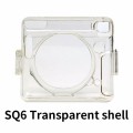 Transparent shell