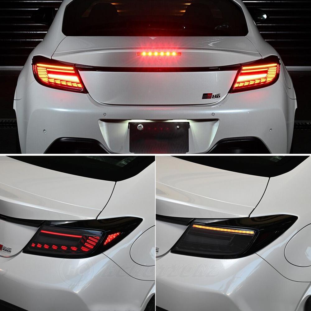 HCMOTIONZ LED Tail Lights For Subaru BRZ For Toyota GR86 2022 2023