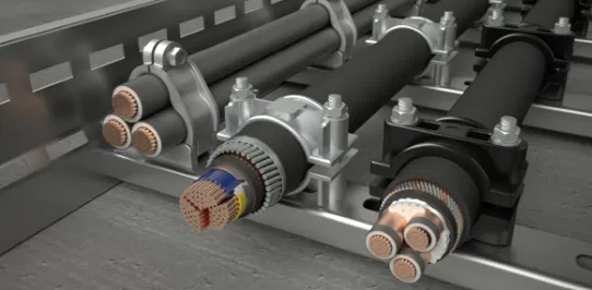 Cable Cleats For Conductor Hardware Application (2)