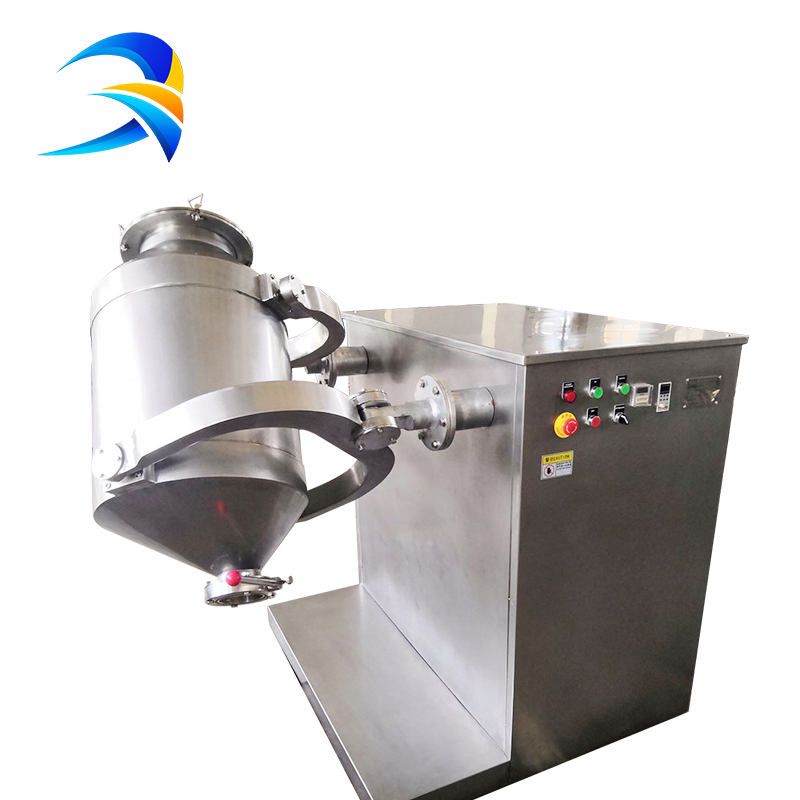 Industrial 3D Powder Mixer