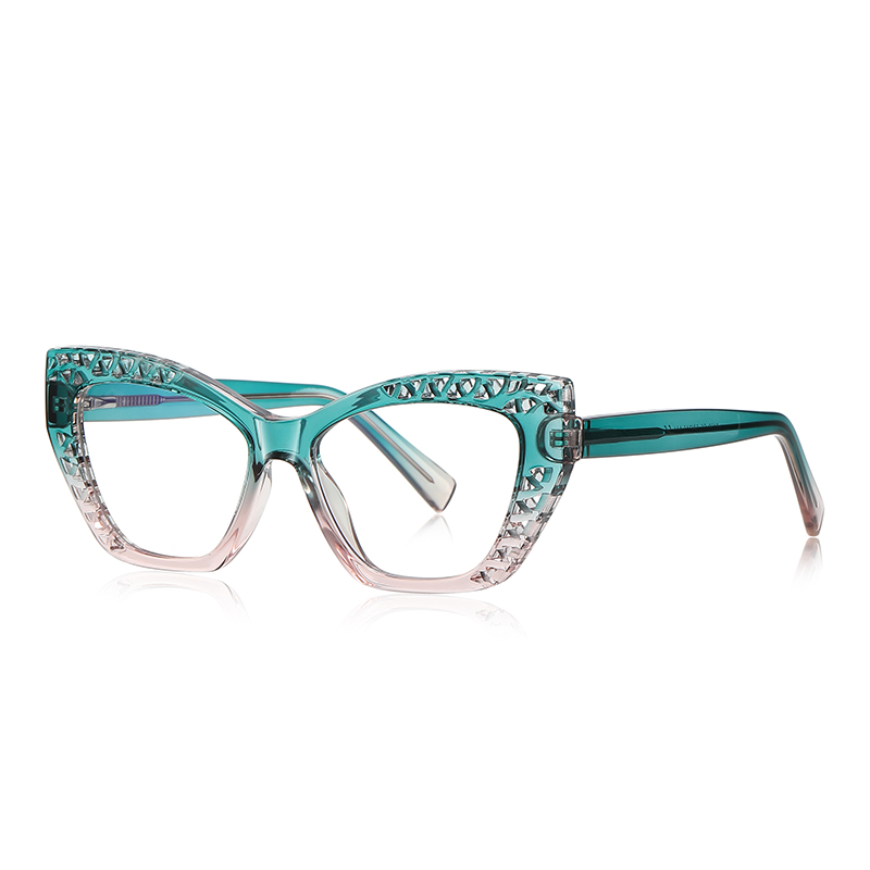 Colorful Cat Eye TR90 Frames (1)