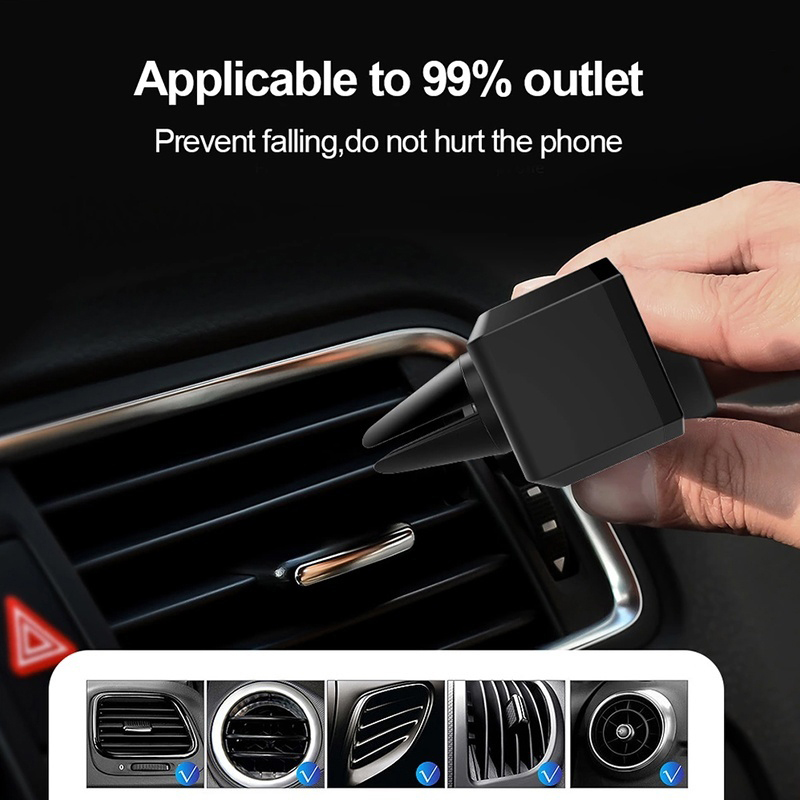 Car Phone Holder Air Vent Mount Holder Universal Car Holder For Cell Phone in Car Mobile Phone Holder Stand For 4-6 inch