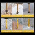 1pc Multi-functional Glass Drill Bit Ceramic Tile Cutter Triangle Drill Bits For wood Tile Concrete Glass Marble 4/5/6/8/10/12mm