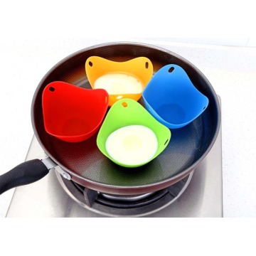 Meijuner 4PCS/8PCS/12PCS/16PCS Silicone Egg Poacher Poaching Pods Pan Mould Kitchen Cooking Tool Accessories