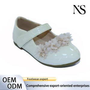 Sweet Floral Mary Janes for Party