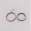 4PCS differe Dia15mm 23mm 33mm 43mm Mini Work Embroidery Hoop Wooden Embroidery Hoop Hand Stitching Hoop Cross Framing Hoop