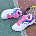 Light Table Tennis Shoes For Kids Children Girls Boys Badminton Shoes Breathable Anti-skid Badminton Sneakers Indoor Sport Shoes