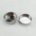 Coffee machine accessories 51mm basket powder cup container Italian stainless steel coffee utensil filter