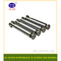 Bimetallic screw & barrel design