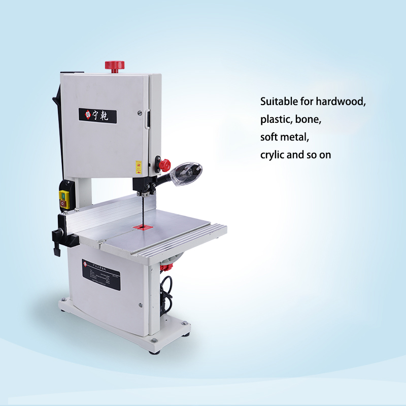 9 Inch Mini Mechanical Band Saw Machine for Wood Processing