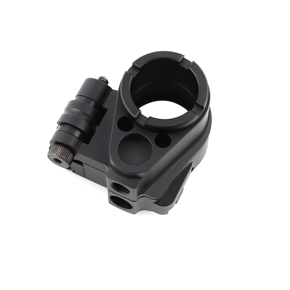 Tactical Gen 3-M AR Folding Stock Adapter Parts M4/M16 AR15 AR10 Rifle Receiver Extension Hunting Accessories Metal Black GPRE1