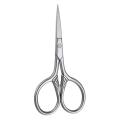 Nose Hair Scissors Makeup Scissor Stainless Steel Manicure Scissors Beard Trimmer Men Mustache Beard Scissor Nose Hair Scissors