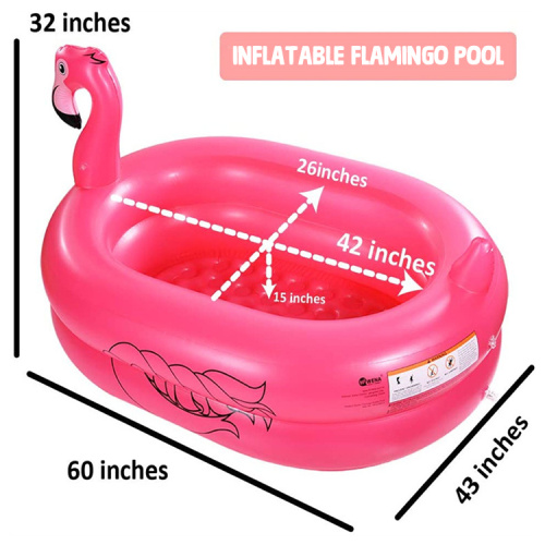 Inflatable Pink Flamingo Children's Swimming Pool kids pool for Sale, Offer Inflatable Pink Flamingo Children's Swimming Pool kids pool