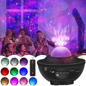 LED sky Galaxy Star Projector Remote Bluetooth music box player colour holiday Lighting Lamp USB rechargable Starry night lamp