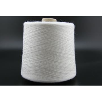 Polyester pom pom yarn
