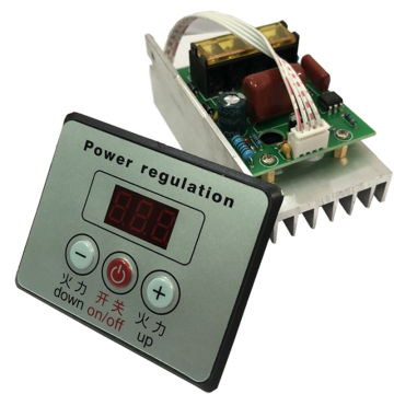 Voltage Regulator Voltage Controller AC220V 8000W High Power SCR Speed Controller Control Power Regulation