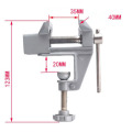 Bench Vise Mini Tool Vice Muliti-Funcational small bench press vise and mini Clip-on Electric Clamp Mini Vise Vice Home Tools