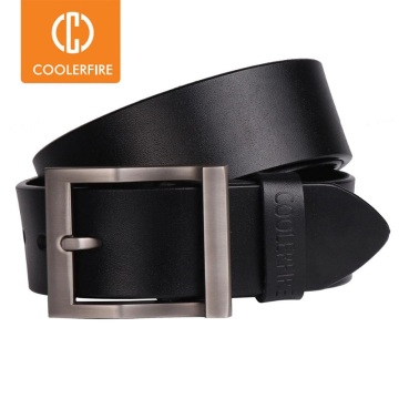Coolerfire men's genuine leather belt designer belts men luxury strap male belts for men fashion pin buckle for jeans HQ0231
