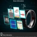 NFC Smart Finger Ring Waterproof Wearable Connect Smart Ring Multifunctional Intelligent Technology Phone Equipment for Android