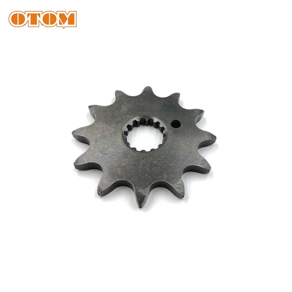 OTOM Motorcycle Engine Countershaft Assembly Small Sprocket Bushing Oil Seal Nut Lock Kit For YAMAHA DT230 MT250 2 Stroke