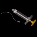20ML Veterinary Syringe Feeder Luer Lock Reusable Livestock Supplies