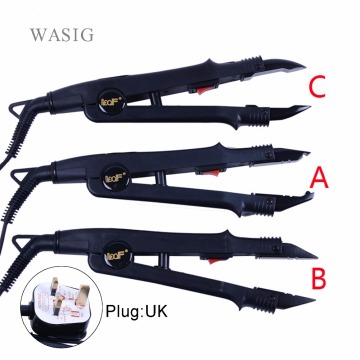 1pc JR-611 A/B/C tip Professional Hair Extension Fusion Iron Heat Connector Wand Iron Melting Tool+UK outlet