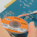1.5M Length Desoldering Braid Welding Solder Remover Wick Wire Low-residue No-Clean Tin Strip Lead Cord Flux BGA Repair Tool