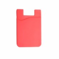 1PC Nice Fashion Adhesive Sticker Back Cover Card Holder Case Pouch For Cell Phone Free Shipping