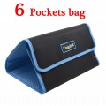 6 Pockets bag