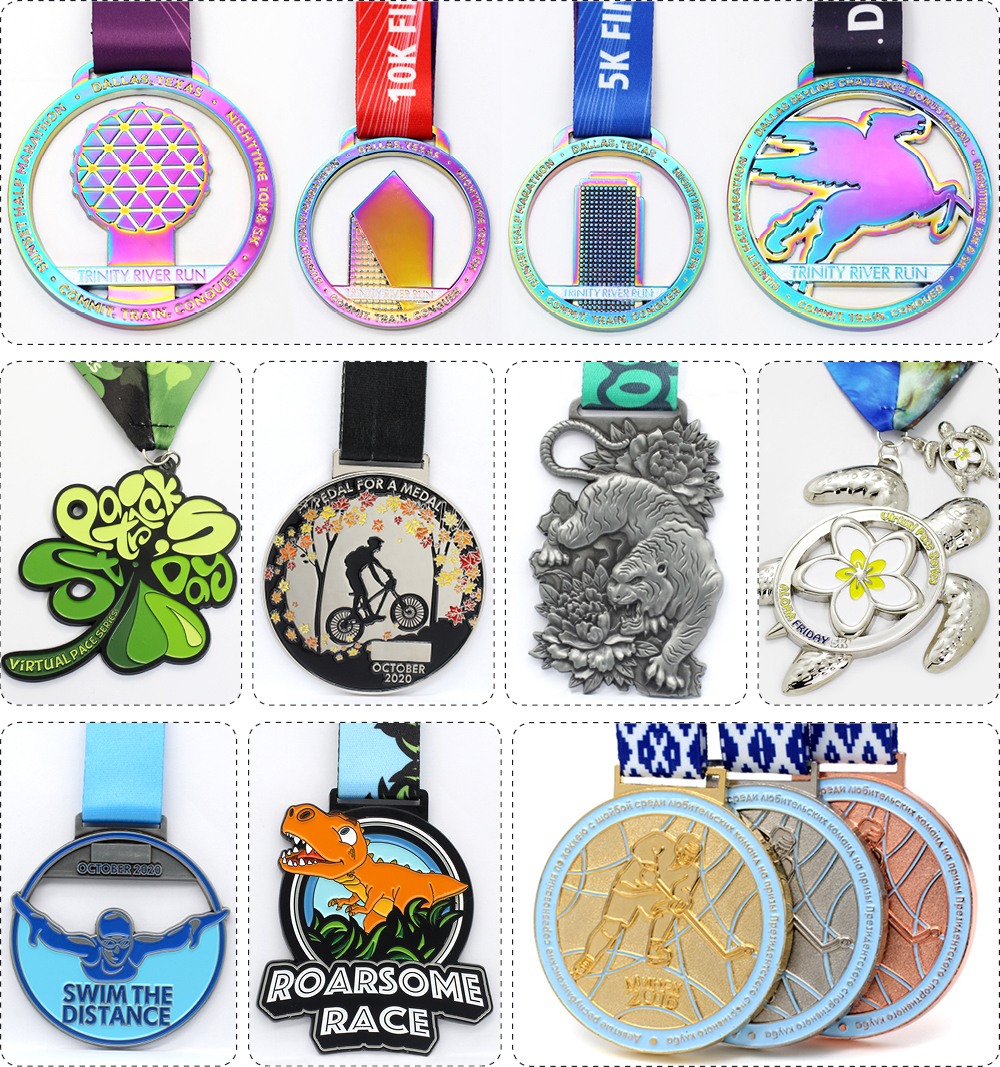 5k 10k marathon medal