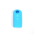 2 buttons Mazda silicone car key case