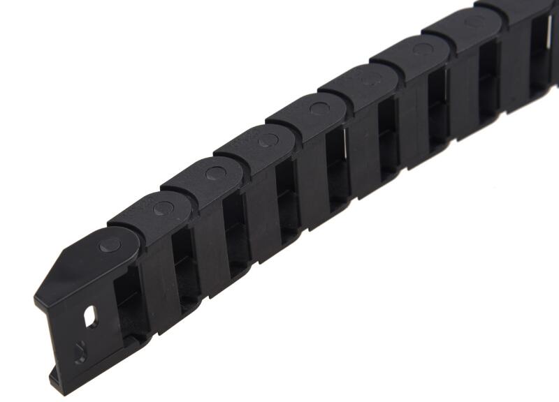 Tank chain 10*20 15*30 10x10 7x15mm DIY CNC Machine Part Tools Bridge Type Non-Opening Plastic Towline