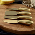 4pcst Cheese Tool Gold Slicer Cutter Knife Creative Graters Kitchen Tools Cake Spatula Butter cheese set