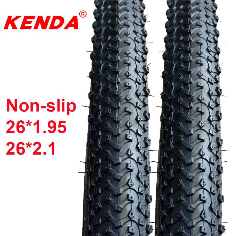 KENDA MTB 26*1.95 Tires 26*2.1 Ultralight Bicycle Tyre 60TPI Not Folded K1027 K816 K1177 Tire Non-Slip Cycling Parts