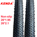 KENDA MTB 26*1.95 Tires 26*2.1 Ultralight Bicycle Tyre 60TPI Not Folded K1027 K816 K1177 Tire Non-Slip Cycling Parts