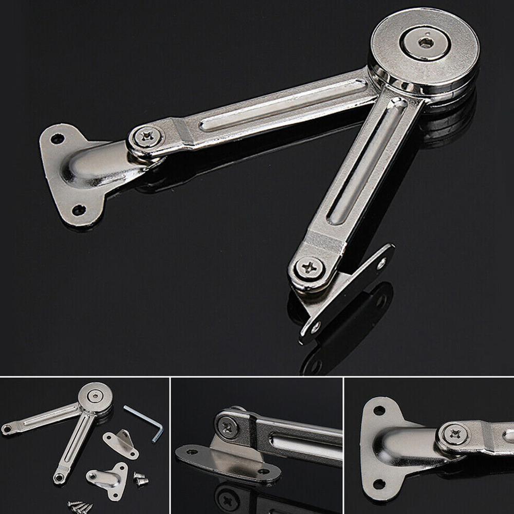 High Quality Cabinet Cupboard door Furniture Lift up Support Lid Strut Flap Hinge Stay S1W9