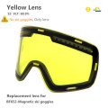 Yellow Graced Lens