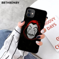 Paper House Mobile Phone Case for TV Series Money Robbery Case Cover For iphone 5 5S SE 5C 6 6S 7 8 plus X XS XR 11 PRO MAX
