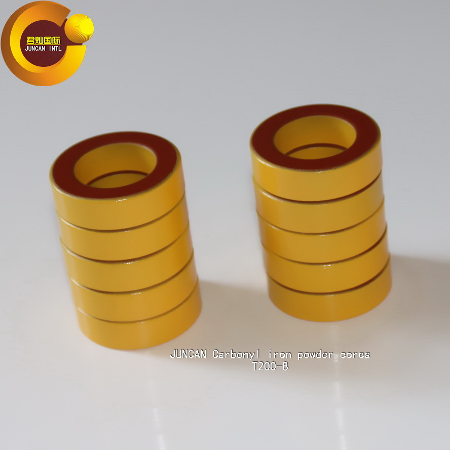 T200-8 Iron powder cores, magnetic ring, magnetic core, inductive magnetic core