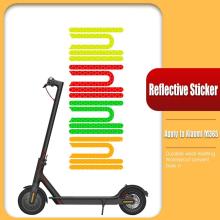 Night Electric Scooter Reflective Stickers for Xiaomi Mijia M365/Pro Scooter Safety Stickers Scooter Parts Accessories