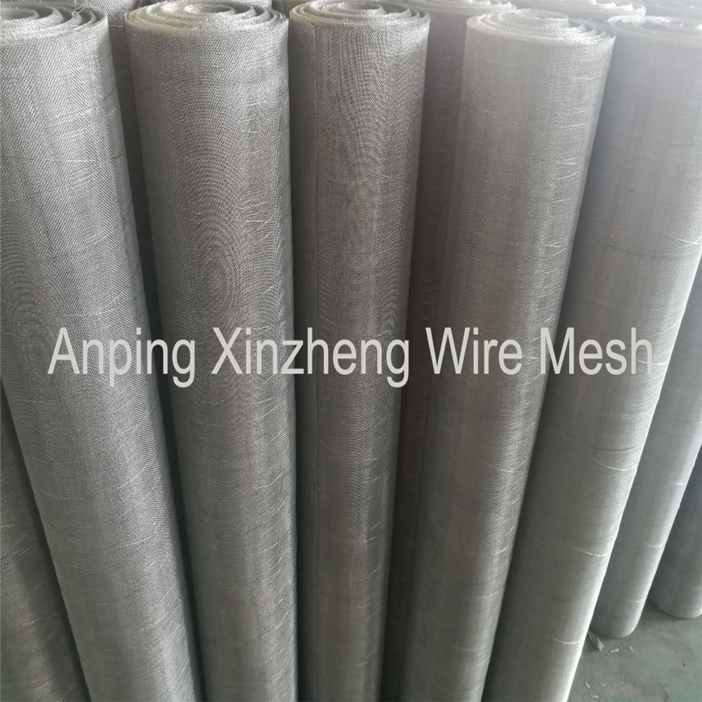 Plain Stainless Steel Wire Cloth